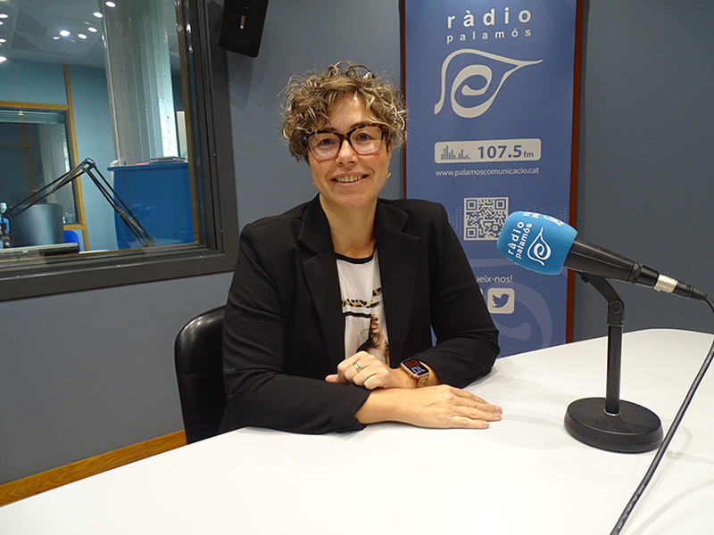 La regidora del PSC a l'Ajuntament de Palamós, Yolanda Aguilar.