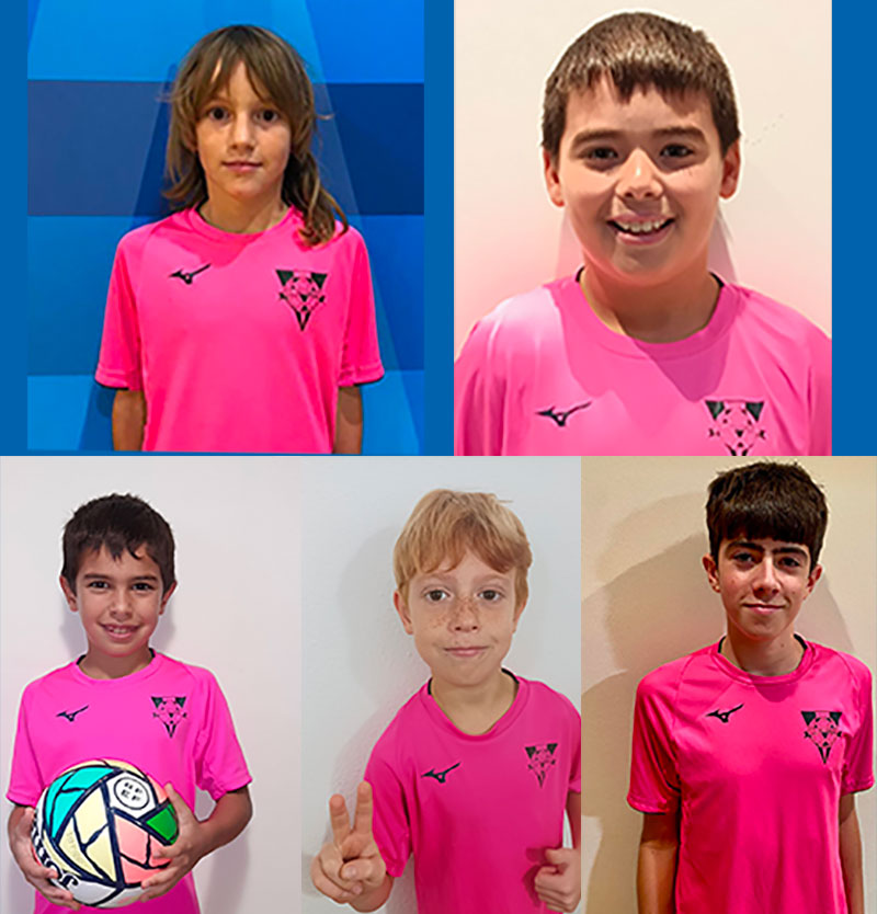 El Club Futbol Sala Palamós aporta cinc jugadors als entrenaments de la selecció comarcal. (Foto: Futbol Sala Palamós).