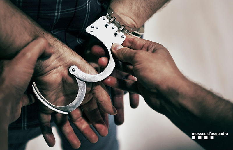 La moció de Junts reclama una reforma del Codi Penal per evitar la multireincidència. (Foto: Mossos d'Esquadra).