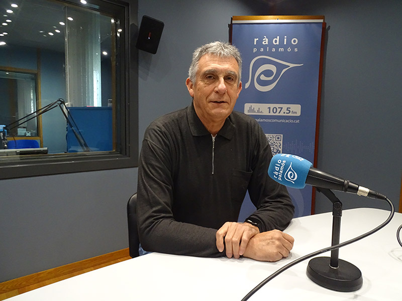El regidor de Junts x Catalunya Palamós i Sant Joan, Josep Santamaria.