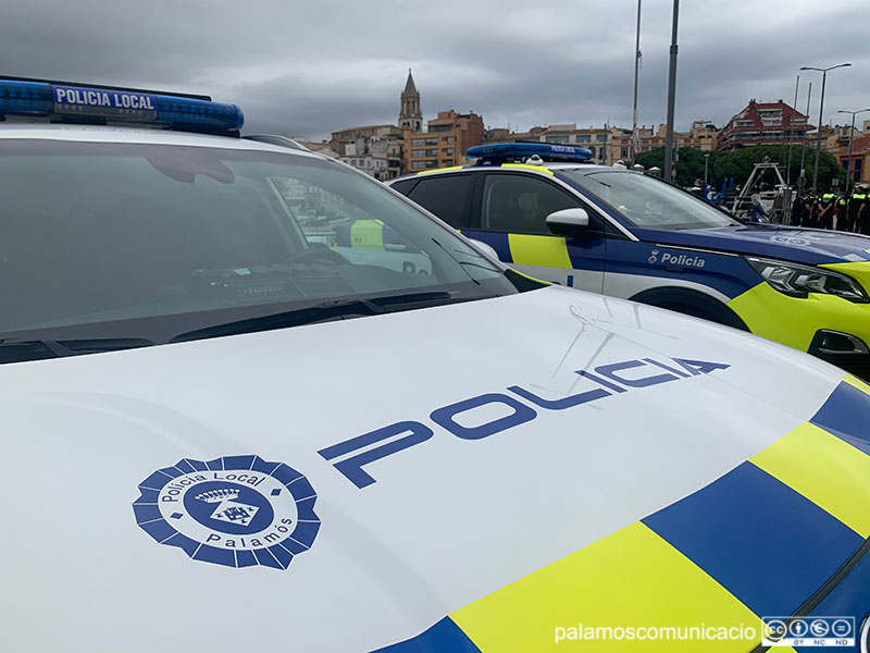 L'home va ser detingut per la Policia Local de Palamós.