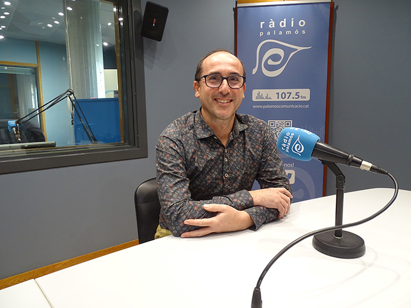 L'alcalde de Palamós, Lluís Puig (ERC).