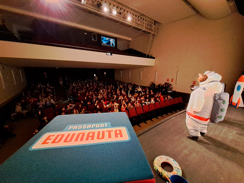 Passaport Edunauta per a l’alumnat de 3r i 4t curs de primària de les escoles de Palamós. (Foto: Ajuntament de Palamós).
