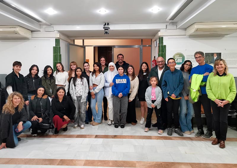 Acte de presentació del projecte Rossinyol. (Foto: Ajuntament de Palamós).