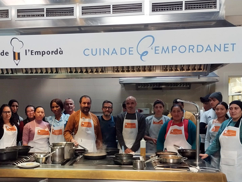 El curs s'ha fet al llarg del mes de novembre, (Foto: Aula Gastronòmica de l'Empordà).