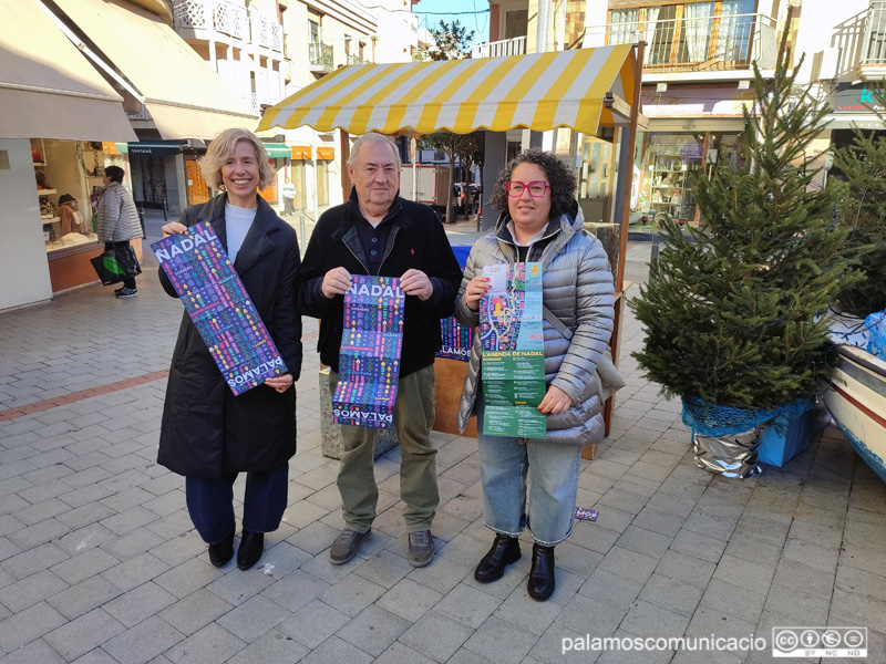 La campanya s'ha presentat aquest matí a la plaça dels Arbres. 
