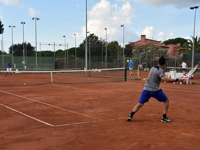 El Club Tennis Costa Brava disposa de 400 socis, la meitat de Palamós. (Foto; Club Tennis Costa Brava).