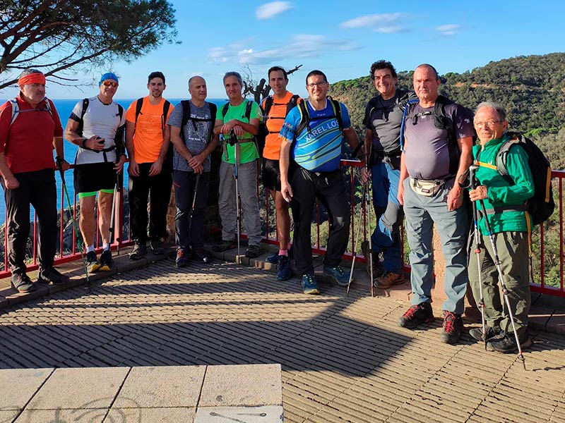 Una sortida del Club Alpí Palamós i Sant Joan a la Cova d'en Vitaia, el passat mes de novembre. (Foto: Club Alpí Palamós i Sant Joan).