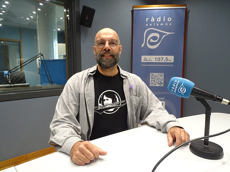El regidor de la CUP Palamós Vila-romà, Alexan Weltz.