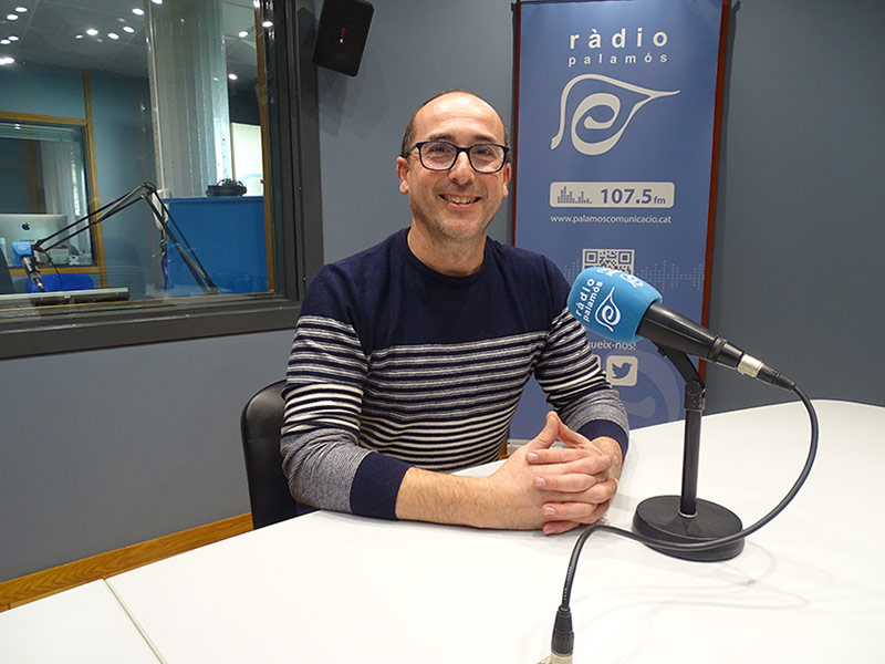 L'alcalde de Palamós, Lluís Puig (ERC).