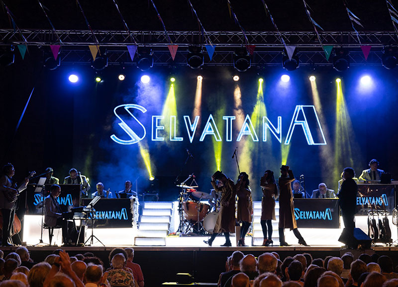 La Cobla La Selvatana. (Foto: Eliseu Quintana - Cobla La Selvatana).