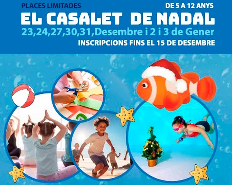 Avui comença el casalet de natació del Club Natació Palamós. (Foto: Club Natació Palamós).