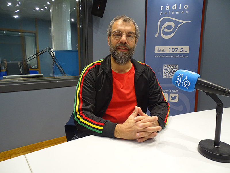 El regidor de la CUP Palamós Vila-romà, Alexan Weltz.