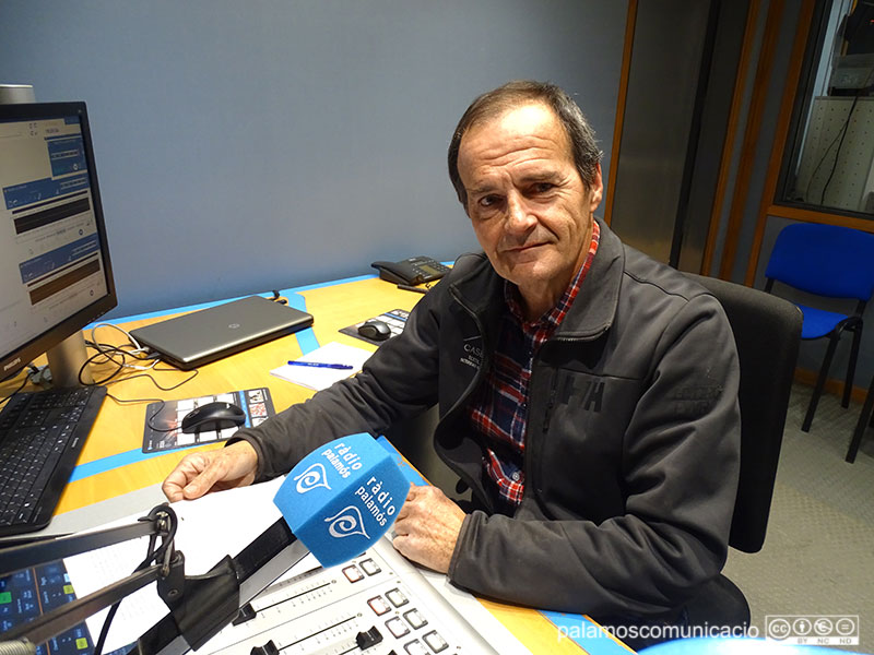 Joan Teixidor, director i conductor del programa 