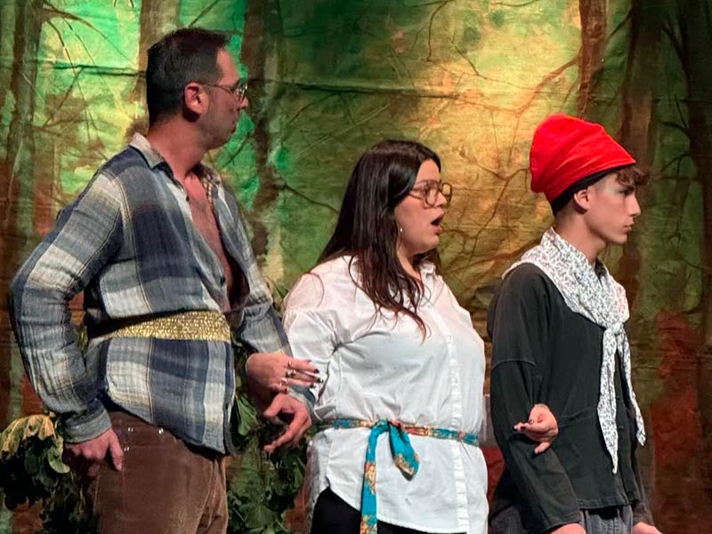 Els Pastorets d'Els Showboys han emplenat la Gorga a les tres funcions que han fet. (Foto: Showboys Palamós).