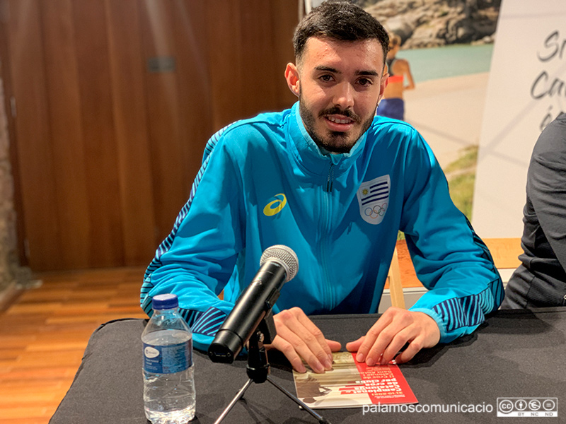 L'atleta Santi Catrofe, en una imatge d'arxiu.