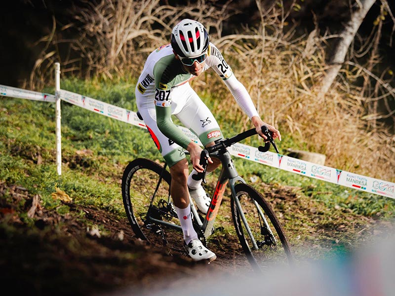 El ciclista palamosí Martí Martínez. (Foto; Martí Martínez).