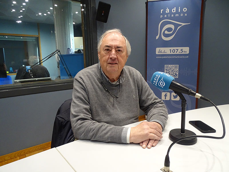 Antoni Bachiller, regidor de Promoció Econòmica de l'Ajuntament de Palamós (ERC).