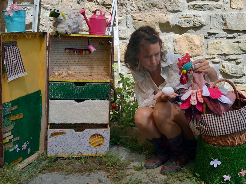 'La granja no s'adorm', d'Ada Cusidó, avui a 'Biblionadons'. (Foto: Ajuntament de Palamós).
