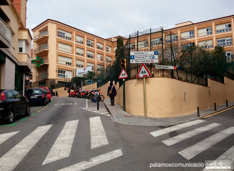 L'escola Vedruna de Palamós.