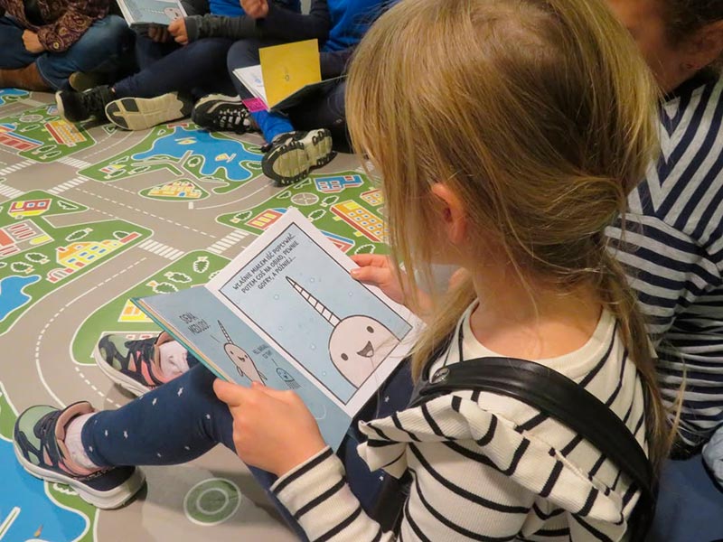 Avui hi ha sessió del Club de lectura infantil a la biblioteca. (Foto: Biblioteca Lluís Barceló i Bou).