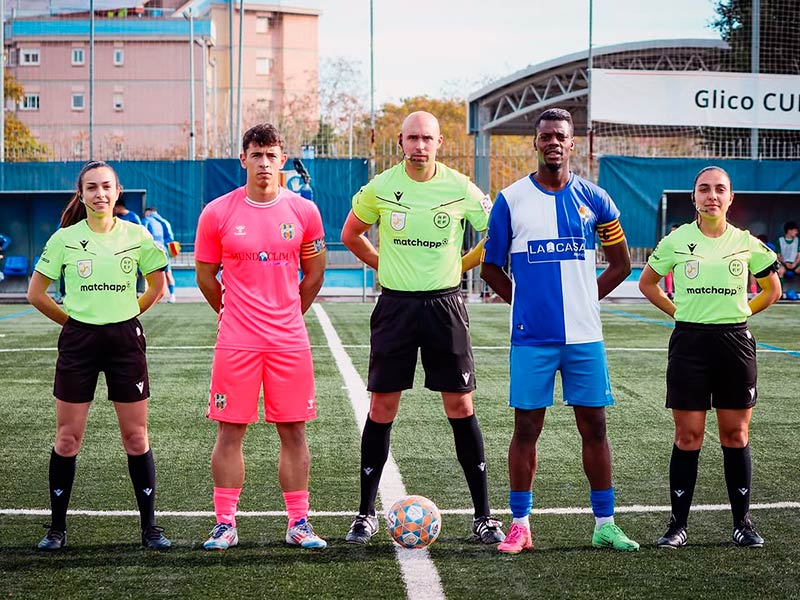 El Palamós va sumar ahir un punt de prestigi al camp del Can Vidalet. (Foto: Palamós CF - Laura Heras).