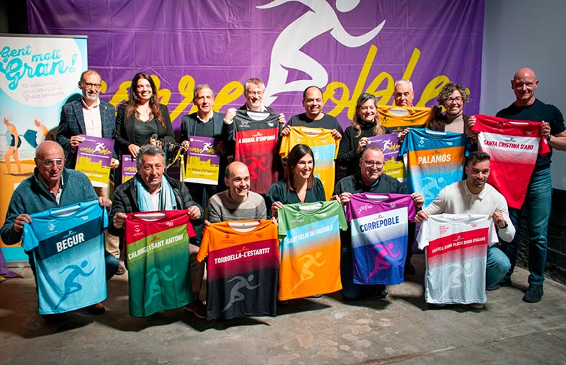 Presentació del Correpoble, aquest passat dilluns a La Bisbal. (Foto: Correpoble).