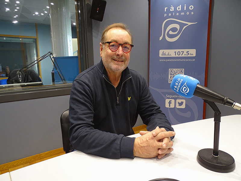 Jordi Rissech, president de l'Associació de restaurants, tavernes i locals d'oci nocturn de Palamós.