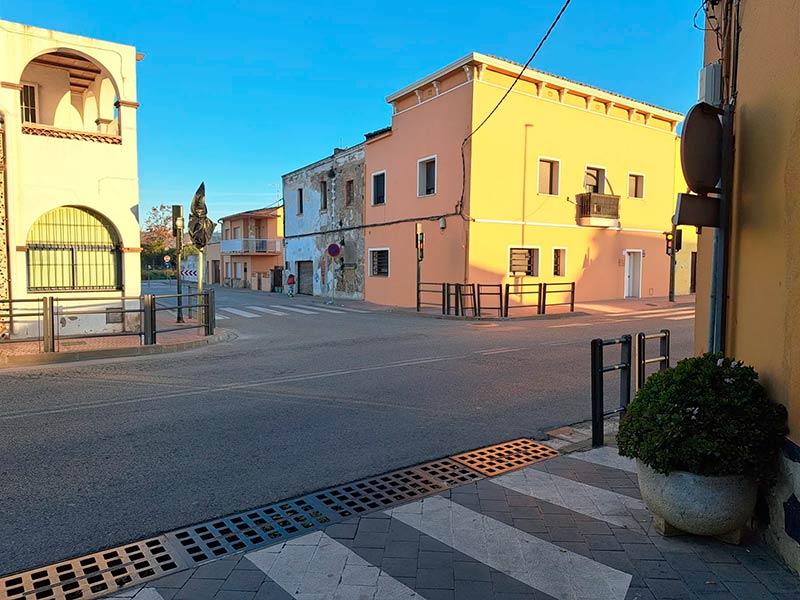 Obres de canalització provocaran canvis a partir de demà per accedir a Palamós per Sant Joan. (Foto: Ajuntament de Palamós).