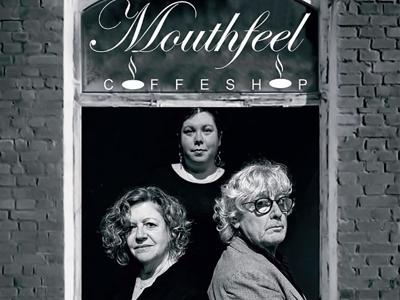 Margarita Flaquè, Anna Benaiges i Joan Sarquella són els intèrprets de 'Moutfeel'. (Foto: Gespa Teatre).