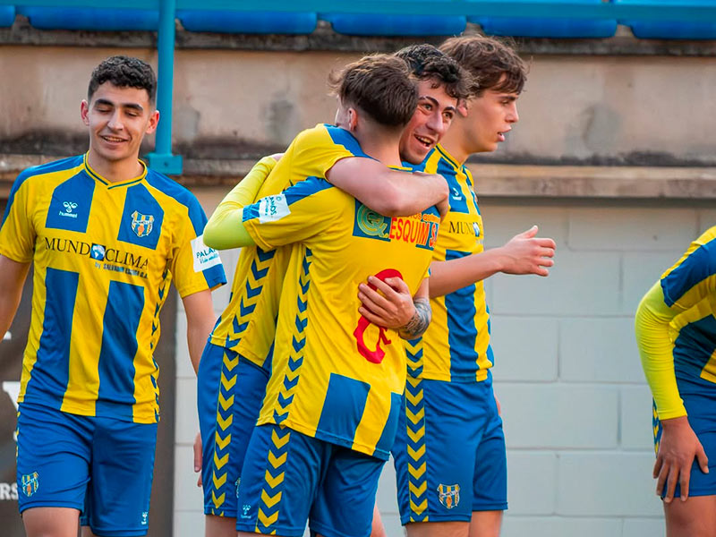 El Palamós buscarà retrobar-se amb la victòria després de set jornades. (Foto: Palamós CF - Laura Heras).