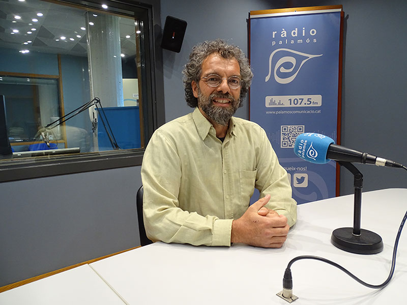 El regidor de la CUP Palamós Vila-romà, Alexan Weltz.