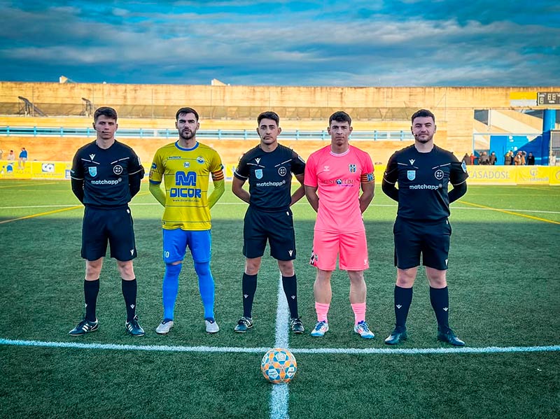 El Palamós va perdre ahir per 3 gols a 1 al camp del San Mauro. (Foto: Palamós CF - Laura Heras).