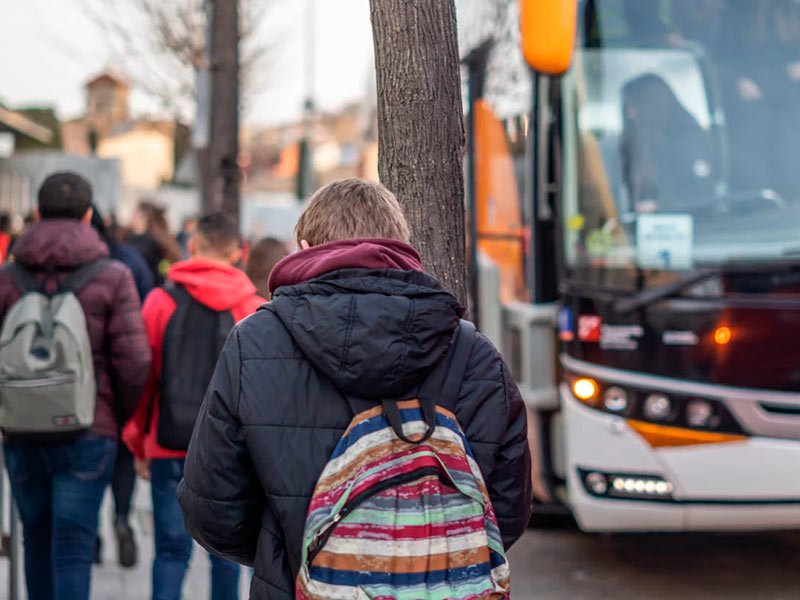 La moció aprovada reclama un millor funcionament del transport públic. (Foto: Consell Comarcal del Baix Empordà).