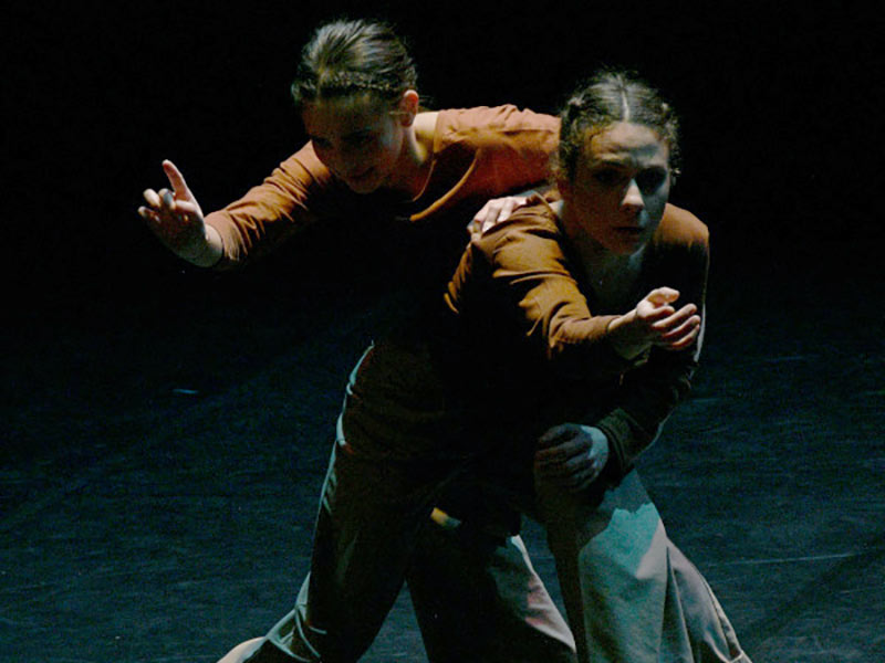 La Setena Cara del Dau, de Cobosmika Company, avui a La Gorga. (Foto: Maria Dolors Bahí Bofill).