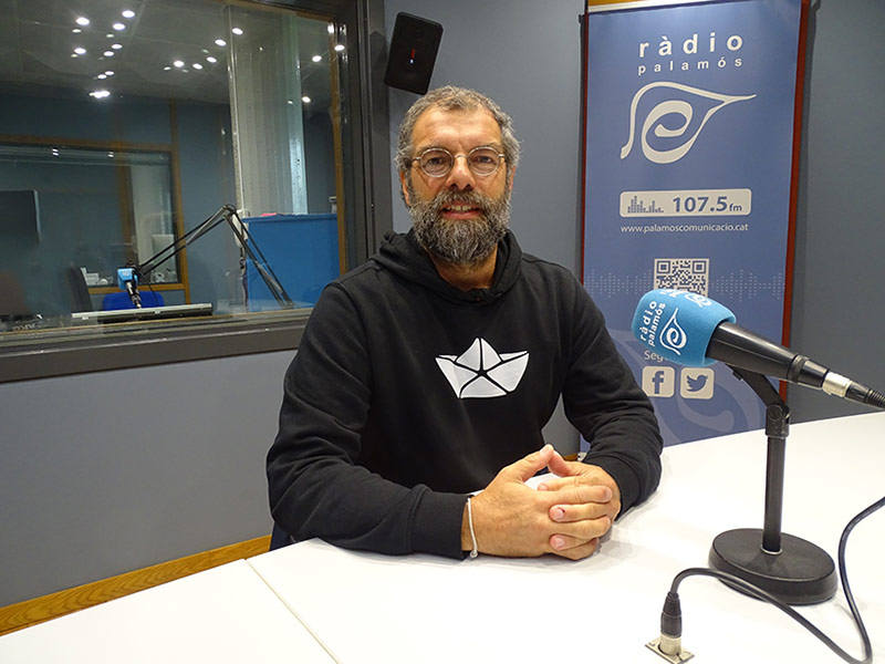 El regidor de la CUP Palamós Vila-romà, Alexan Weltz.