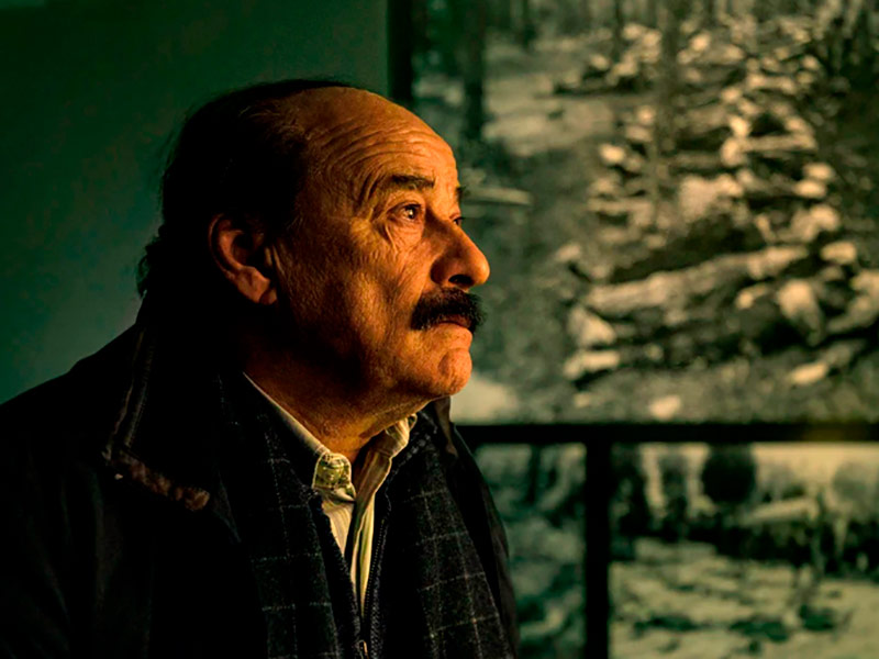 Eduard Fernández és el protagonista de 'Marco'. (Foto: Cicle Gaudí de Cinema en Català).