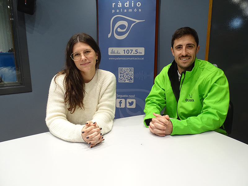 Sandra Matavera i Adrià Quintanilla, la Reina i el Carnestoltes del Carnaval de Palamós 2025.