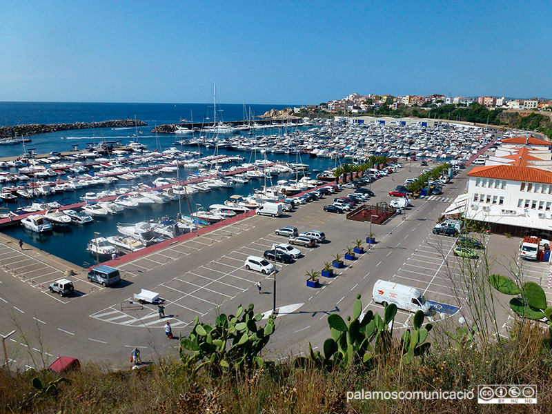 Amb motiu de la rua, demà serà gratuït l'aparcament al Port Marina Palamós.