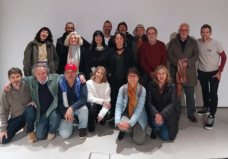 La nova junta directiva de SOS Costa Brava. (Foto: SOS Costa Brava).