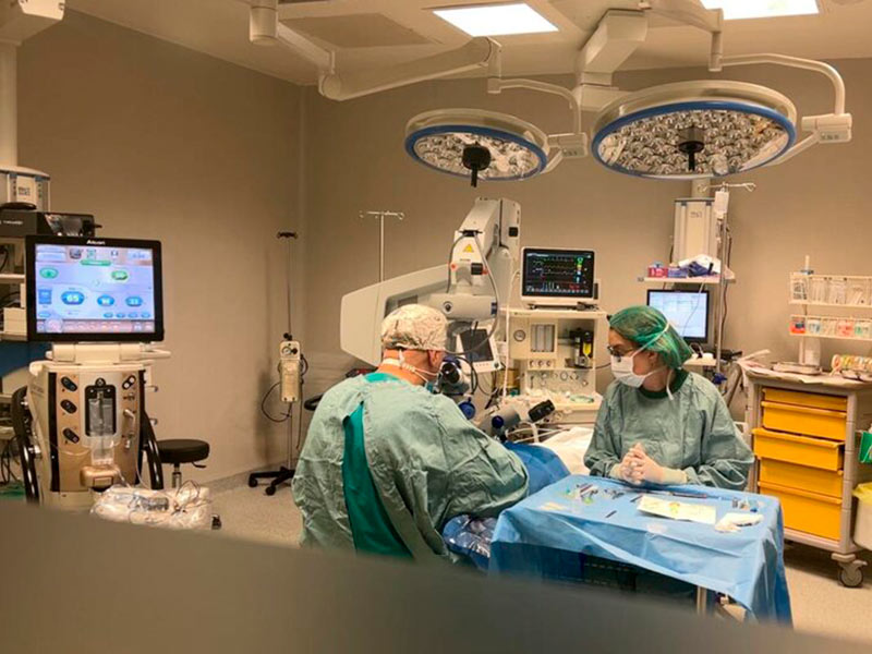 L’Hospital de Palamós, líder en donació de teixits a Catalunya. (Foto: SSIBE).