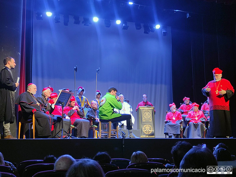 El Judici Sumaríssim va aplegar ahir a la Gorga 225 persones.