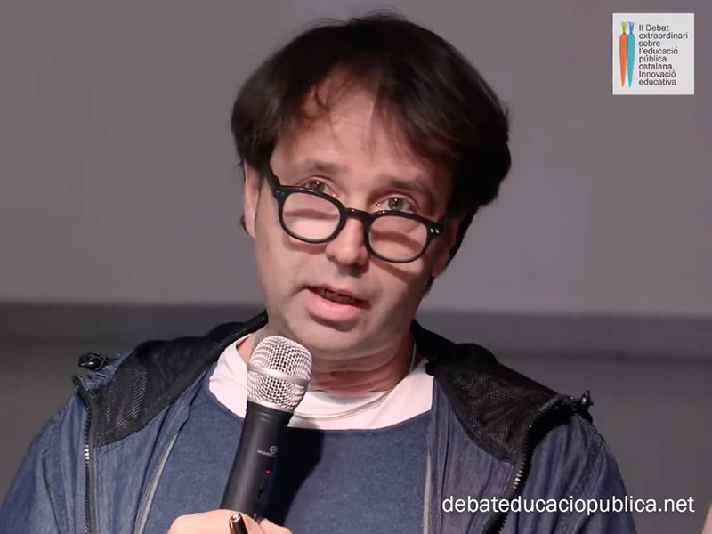 David Altimir obre avui l'edició 22 de les Jornades d'Educació i Família. (Foto: debateducaciopublica.net).