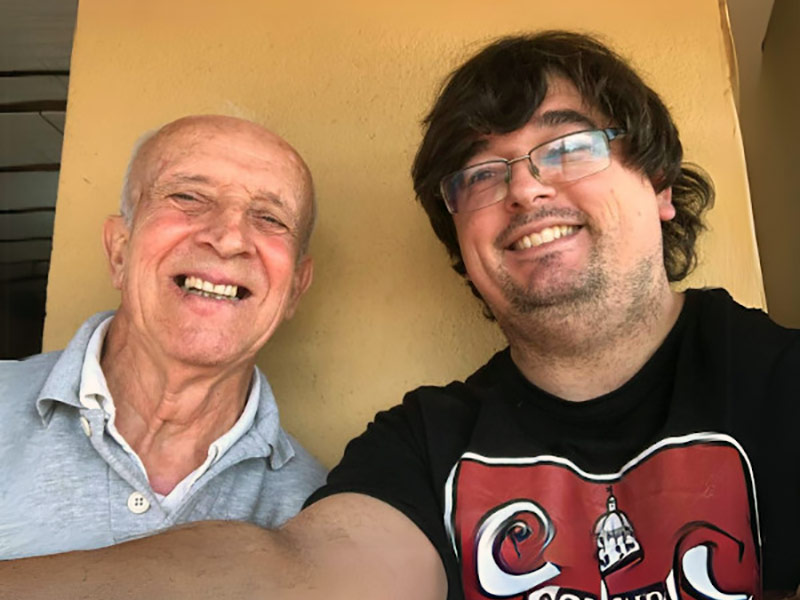 El concert a benefici de Cáritas comptarà amb la participació de Paco Morales a la trompeta i el palamosí Amós Pérez, al piano. (Foto: La Gorga).