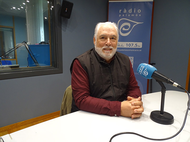 Jordi Salvador és el nou president de l'ANC Palamós, Sant Joan i Vall-llobrega.