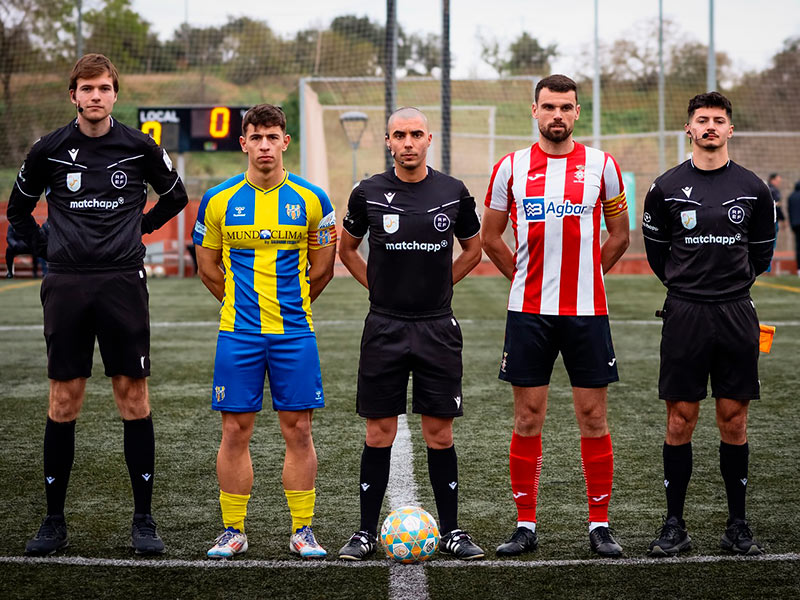 El Palamós va perdre ahir a Valls per 1 gol a 0. (Foto: Palamós CF - Laura Heras).