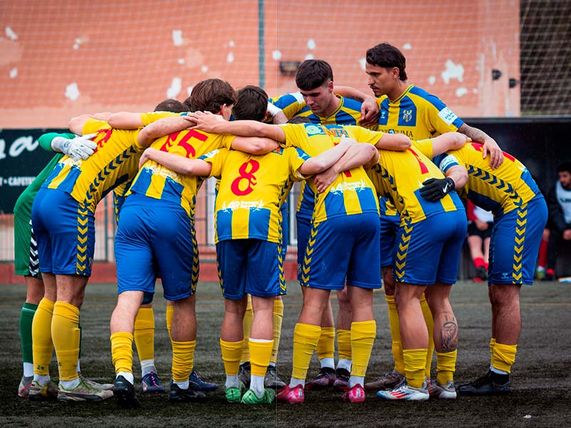 El Palamós té ara mateix la salvació a set punts. (Foto: Palamós CF - Laura Heras).