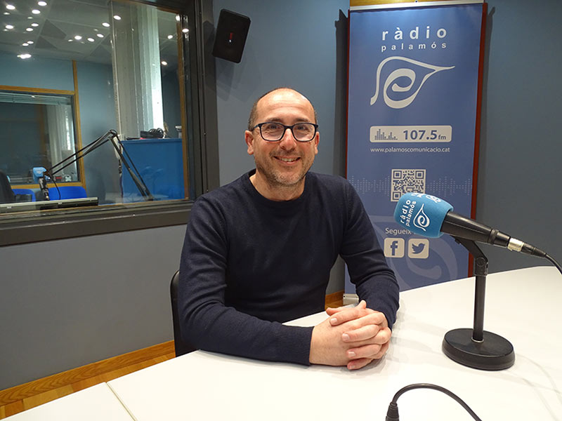 L'alcalde de Palamós, Lluís Puig (ERC).
