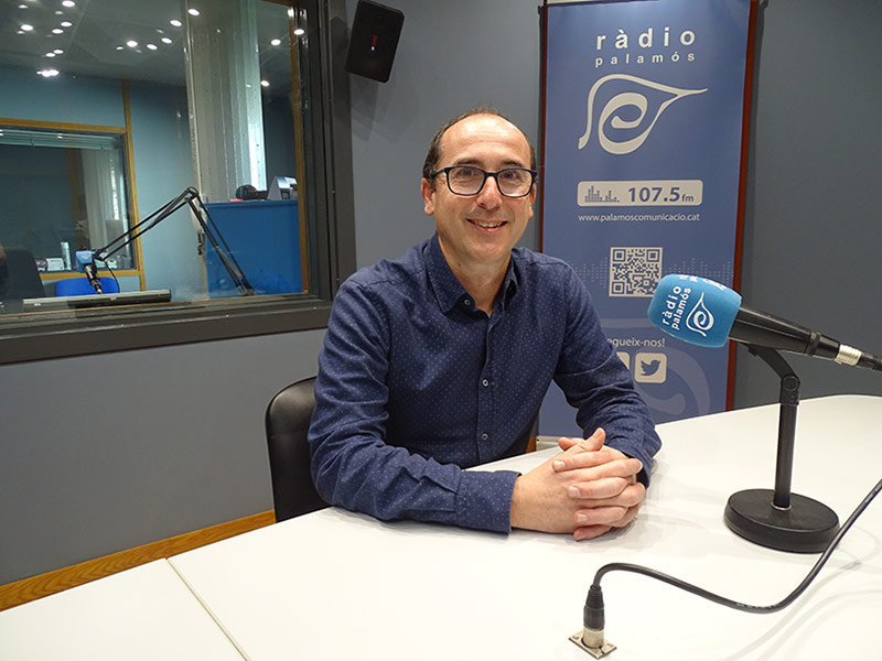L'alcalde de Palamós, Lluís Puig (ERC).