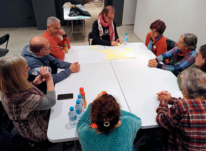 La reunió d'aquest tarda es fa al local de Mas Guàrdies a les 6 de la tarda. (Foto: Ajuntament de Palamós).